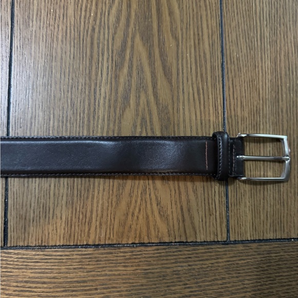 Zegna Men’s Genuine Leather Belt - Picture 2 of 3